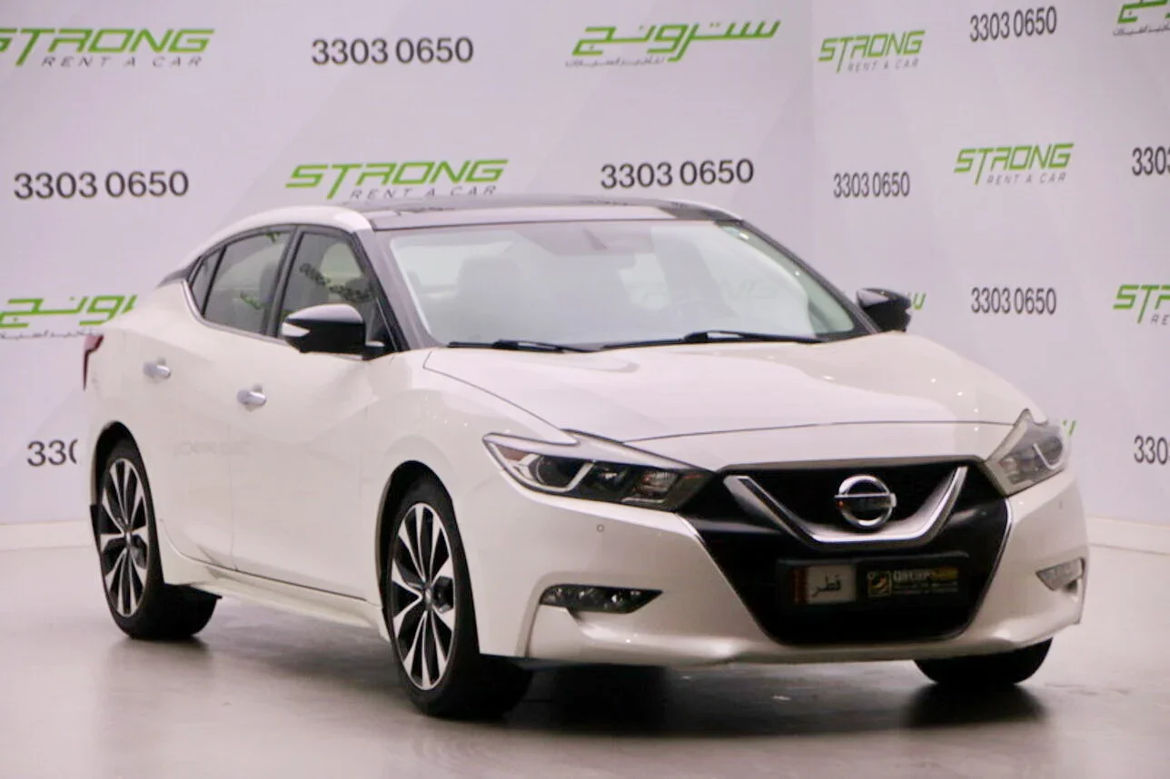 Nissan  Maxima  SR  2016  Automatic  156,000 Km  6 Cylinder  Front Wheel Drive (FWD)  Sedan  White