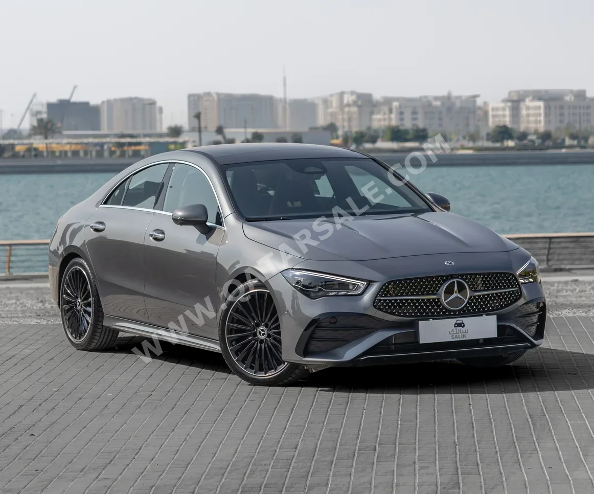 مرسيدس - بنز  سي ال ايه 200  4 سلندر  سيدان  رمادي  2025