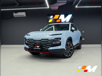 Jetour  Dashing  Flag Ship  2025  Automatic  0 Km  4 Cylinder  All Wheel Drive (AWD)  SUV  Blue  With Warranty