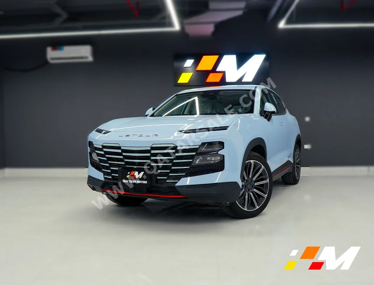 Jetour Dashing Flag Ship 2025 Automatic 0 Km 4 Cylinder All Wheel Drive (AWD) SUV Blue With Warranty