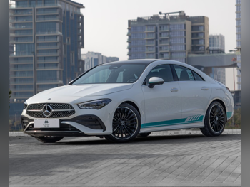 Mercedes-Benz  CLA200  4 Cylinder  Sedan  White  2025