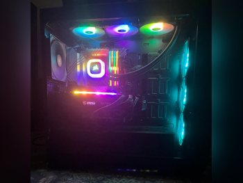 كمبيوتر ألعاب - إنتل كور أي9 - ان فيديا - ان فيديا جي فورس - ار تي اكس 3090 - 24 جيجابايت - 32 جيجابايت (4x8) \ دي دي ار 4 - القرص الثابت: 2 تيرا بايت - القرص الصلب: 2 تيرابايت