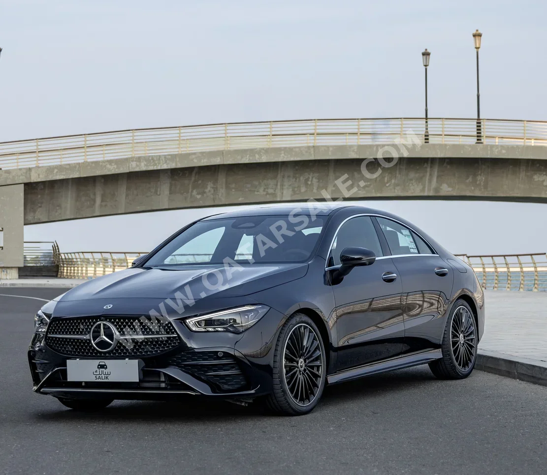 Mercedes-Benz CLA200 4 Cylinder Sedan Black 2025