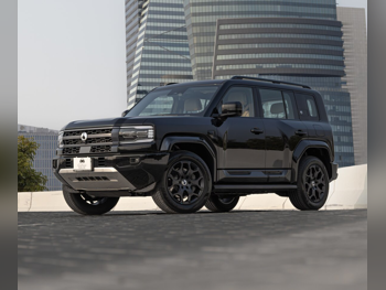 BYD  Denza B5  4 Cylinder  SUV 4x4  Black  2026