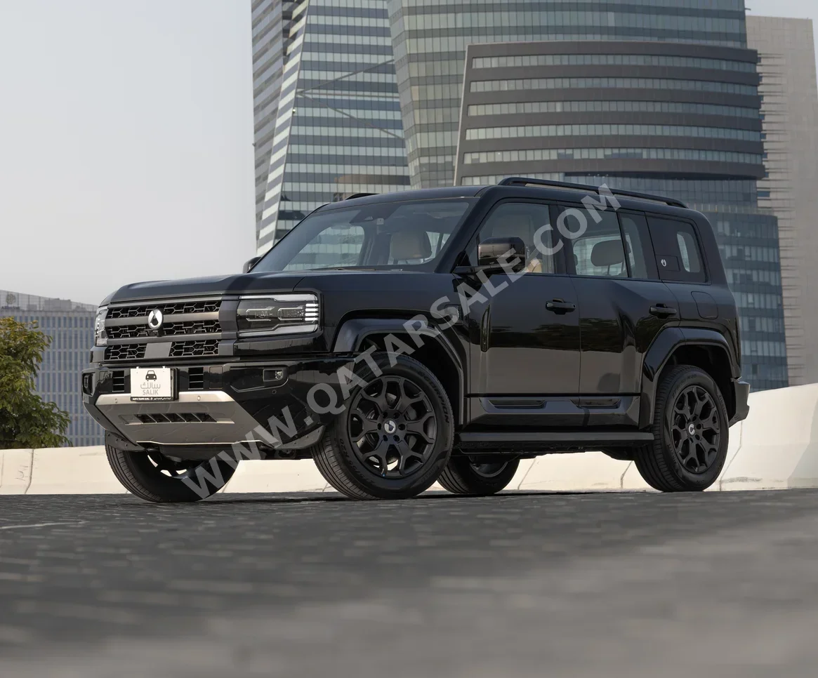 BYD Denza B5 4 Cylinder SUV 4x4 Black 2026