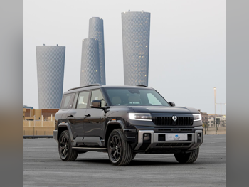 BYD  Denza B8  4 Cylinder  SUV 4x4  Black  2026