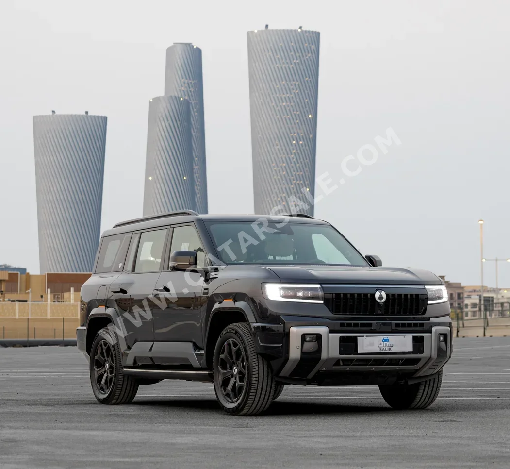 BYD Denza B8 4 Cylinder SUV 4x4 Black 2026