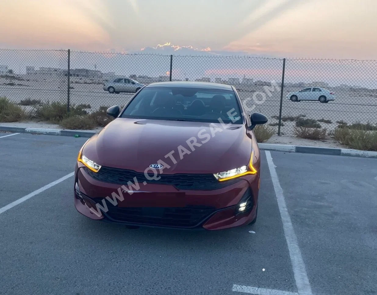 Kia  K5  GT  2021  Automatic  52,000 Km  4 Cylinder  Front Wheel Drive (FWD)  Sedan  Dark Red  With Warranty