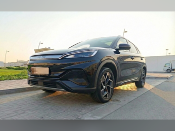 BYD  ATTO 3  Plus  2025  Automatic  10,300 Km  0 Cylinder  Front Wheel Drive (FWD)  SUV  Black  With Warranty