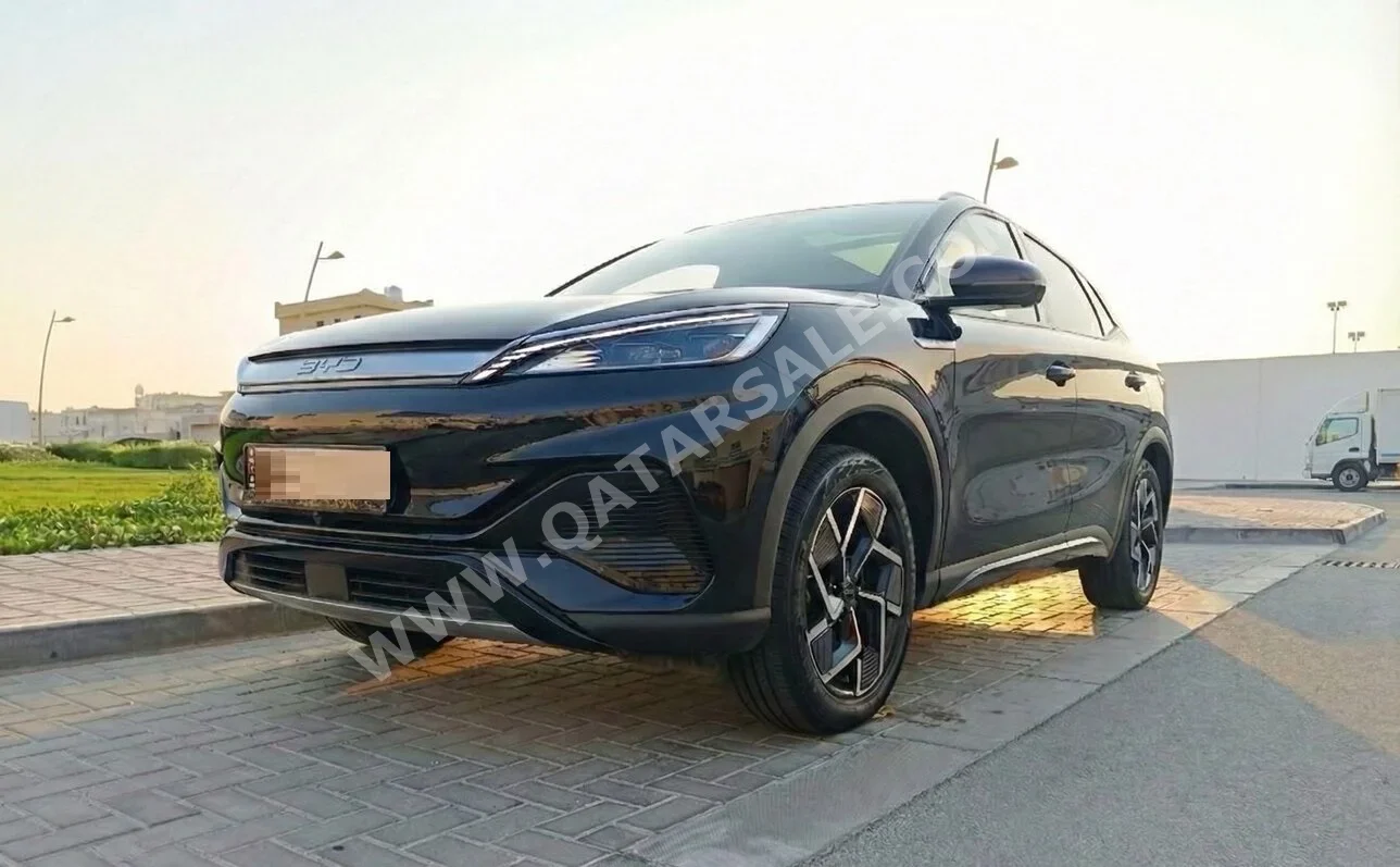 BYD ATTO 3 Plus 2025 Automatic 10,300 Km 0 Cylinder Front Wheel Drive (FWD) SUV Black With Warranty