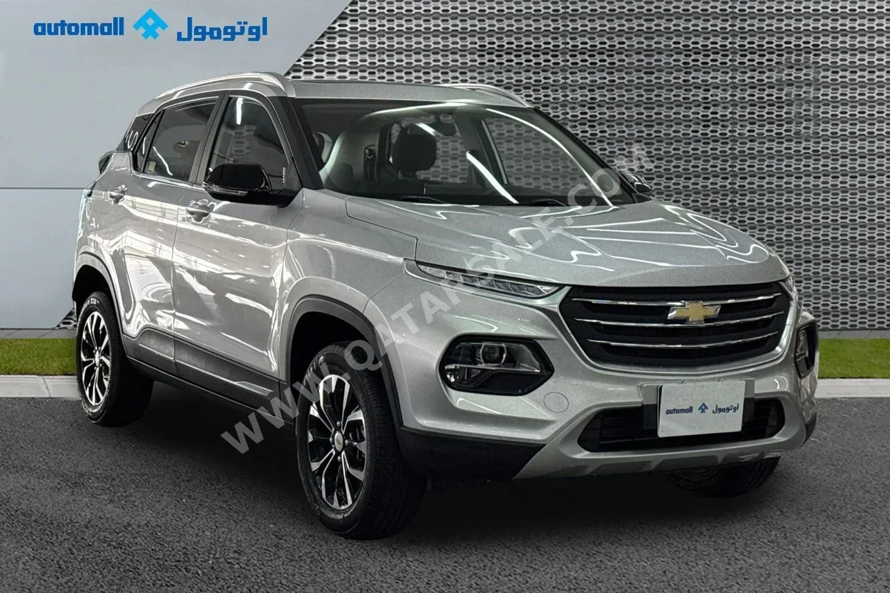 Chevrolet  Groove  Premier  2024  Automatic  13,000 Km  4 Cylinder  Front Wheel Drive (FWD)  SUV  Silver  With Warranty