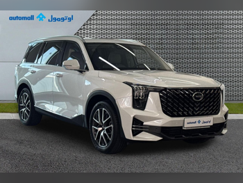 GAC  GS 8  2023  Automatic  50,707 Km  4 Cylinder  Four Wheel Drive (4WD)  SUV  White  With Warranty