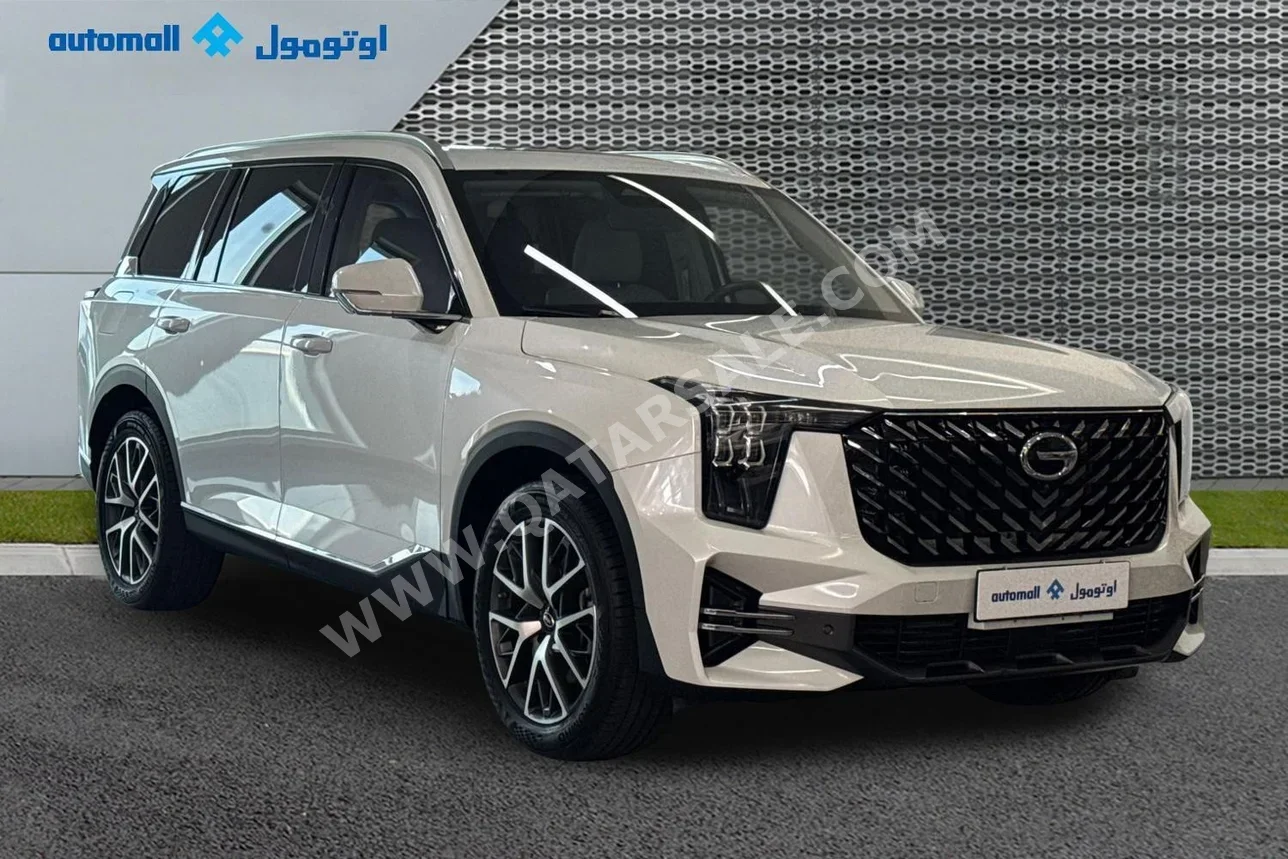 GAC GS 8 2023 Automatic 50,707 Km 4 Cylinder Four Wheel Drive (4WD) SUV White With Warranty