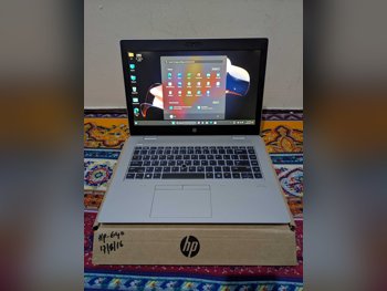 Laptops HP  - ProBook Series  - Silver  - Windows 11  - Intel  - Core i7  -Memory (Ram): 16 GB