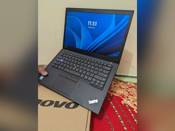 Laptops Lenovo  - ThinkPad  2020  - Black  - Windows 11  - Intel  - Core i7  -Memory (Ram): 12 GB