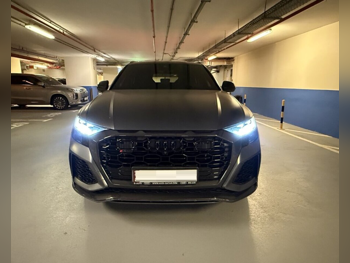 Audi  RSQ8  Performance  2023  Tiptronic  15,000 Km  8 Cylinder  All Wheel Drive (AWD)  SUV  Dark Gray  With Warranty