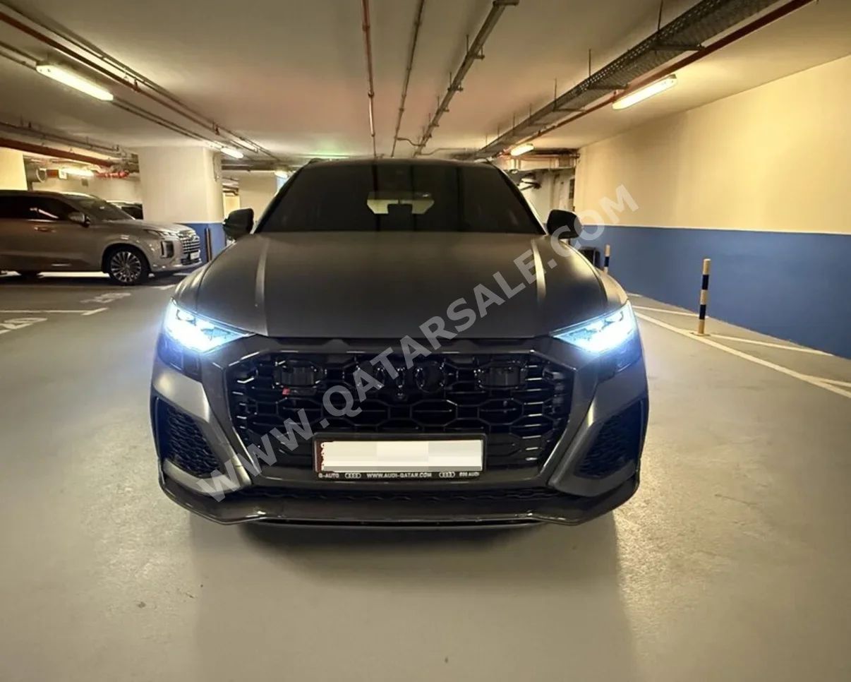 Audi RSQ8 Performance 2023 Tiptronic 15,000 Km 8 Cylinder All Wheel Drive (AWD) SUV Dark Gray With Warranty