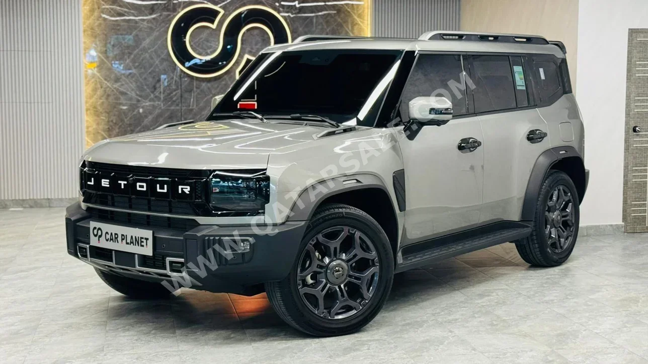 Jetour T2 2025 Automatic 34,000 Km 4 Cylinder All Wheel Drive (AWD) SUV Beige With Warranty