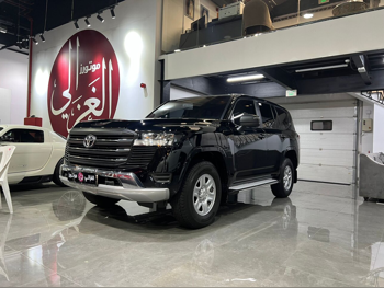 Toyota  Land Cruiser  GX  2024  Automatic  83,000 Km  6 Cylinder  Four Wheel Drive (4WD)  SUV  Black  With Warranty