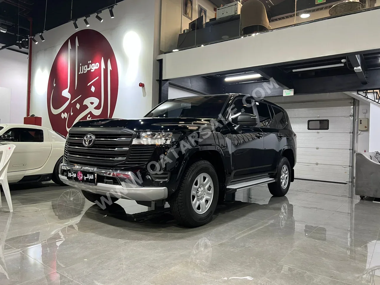 Toyota  Land Cruiser  GX  2024  Automatic  83,000 Km  6 Cylinder  Four Wheel Drive (4WD)  SUV  Black  With Warranty