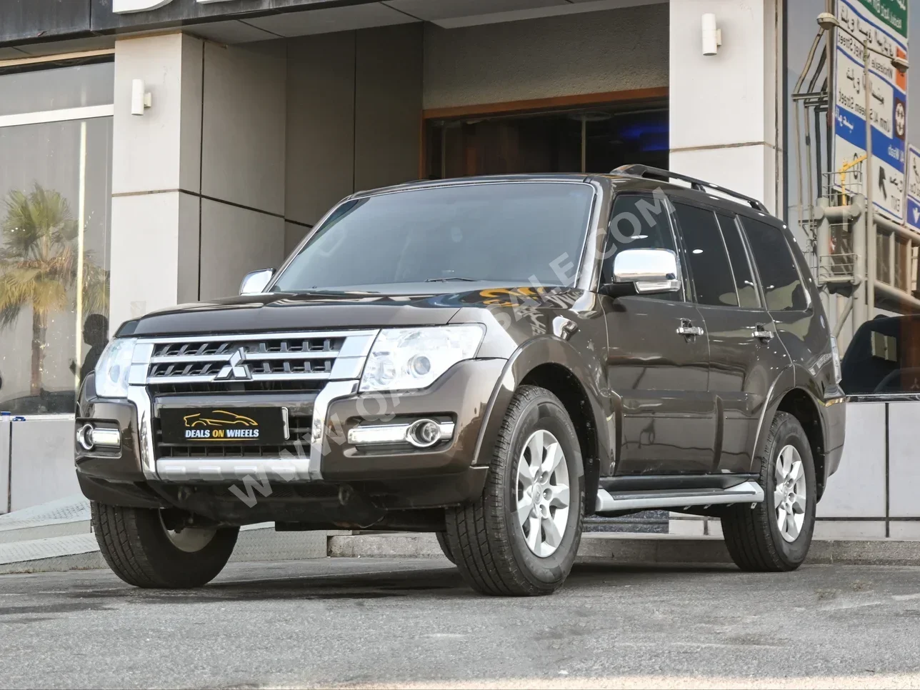 Mitsubishi Pajero GLS 2020 Automatic 104,000 Km 6 Cylinder Four Wheel Drive (4WD) SUV Brown