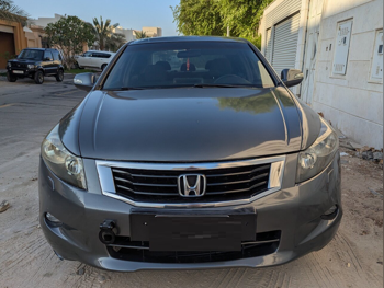 Honda  Accord  EXL  2008  Automatic  230,000 Km  6 Cylinder  Front Wheel Drive (FWD)  Sedan  Gray
