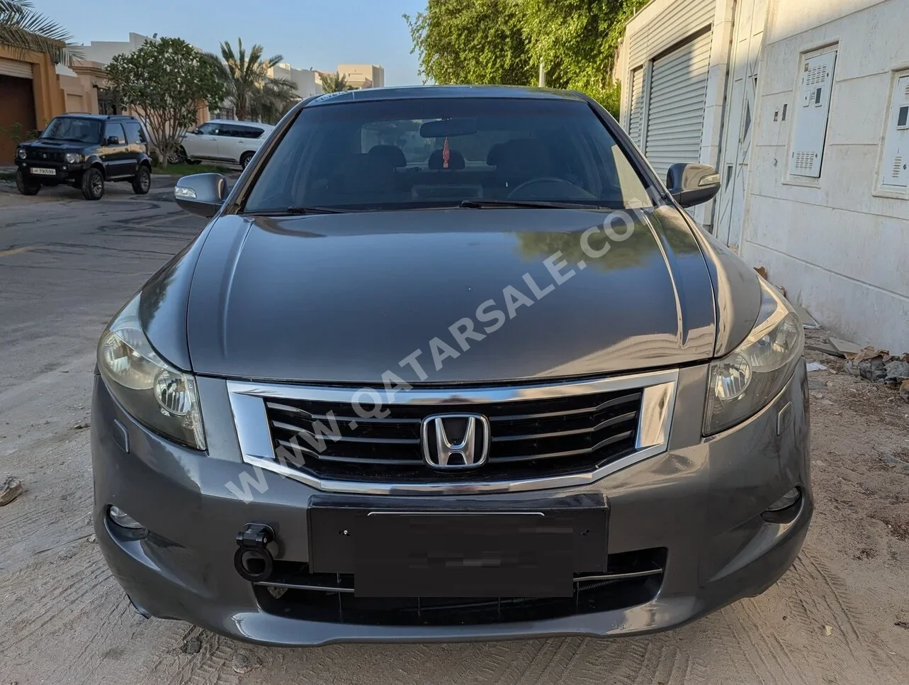 Honda  Accord  EXL  2008  Automatic  230,000 Km  6 Cylinder  Front Wheel Drive (FWD)  Sedan  Gray