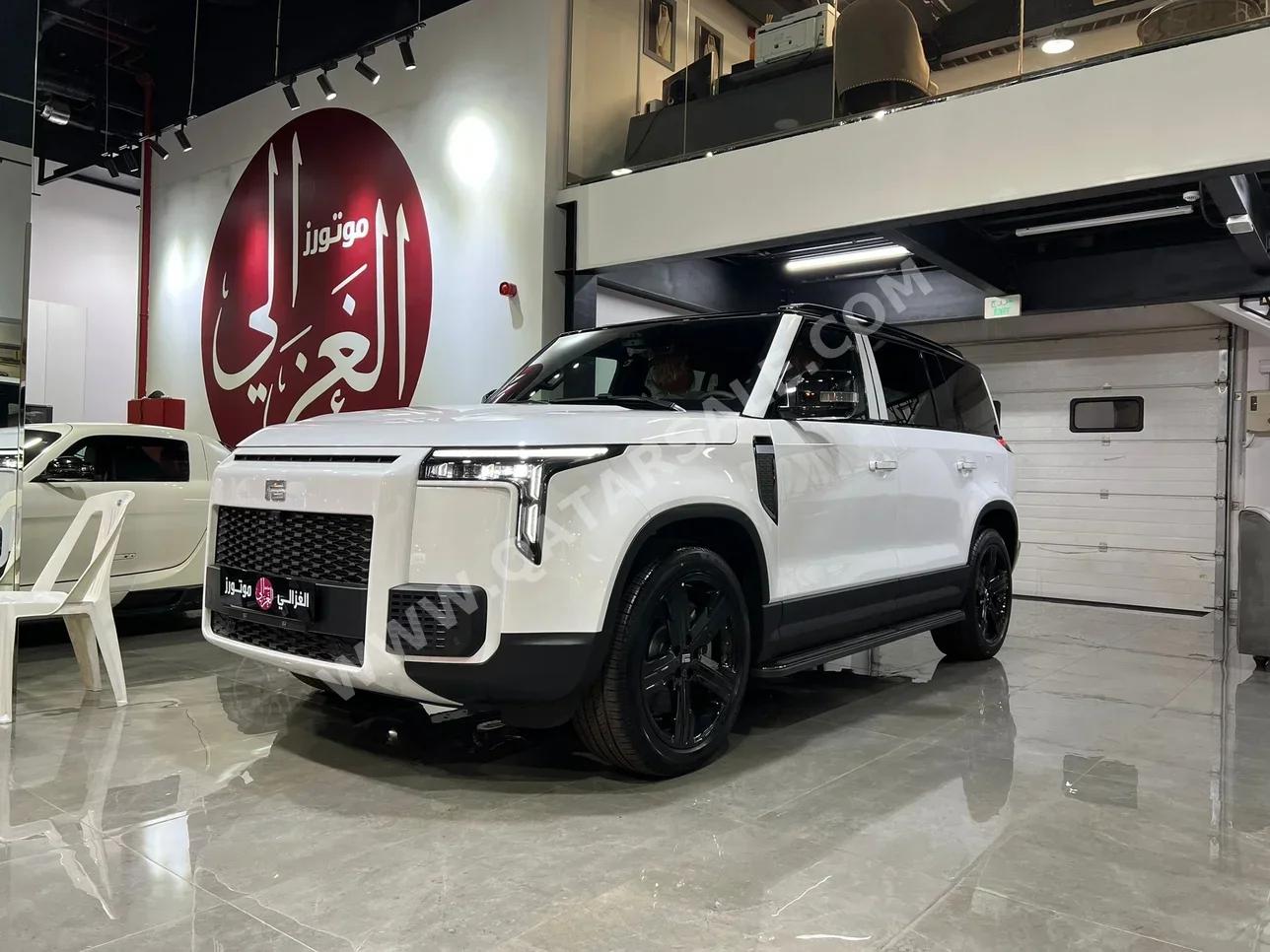 Rox Motor  Jishi  01  2026  Automatic  0 Km  4 Cylinder  Four Wheel Drive (4WD)  SUV  White