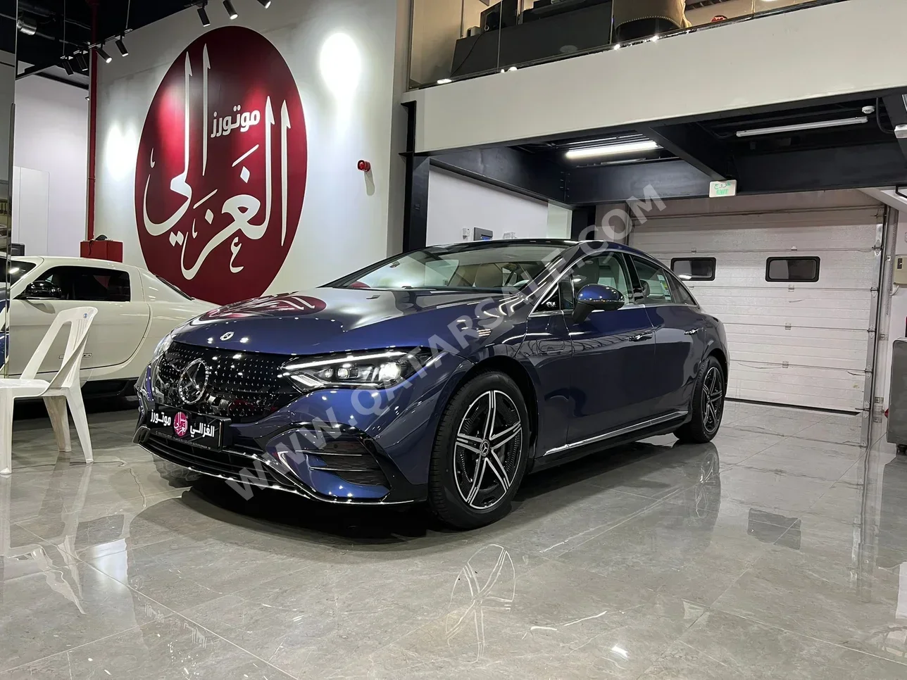 Mercedes-Benz  EQE  +350  2024  Automatic  0 Km  0 Cylinder  All Wheel Drive (AWD)  Sedan  Blue  With Warranty