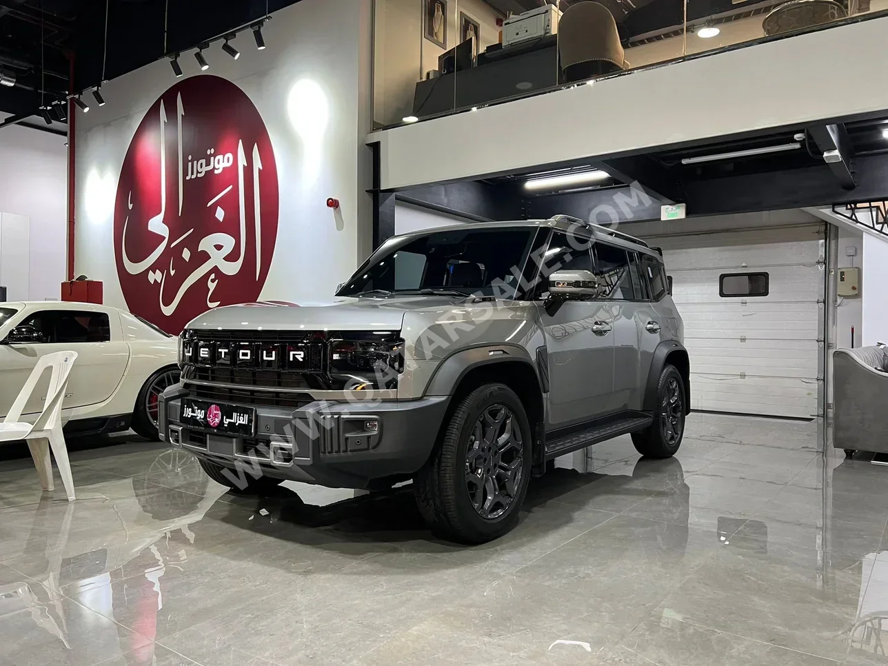 Jetour  T2  2025  Automatic  29,000 Km  4 Cylinder  Four Wheel Drive (4WD)  SUV  Gray  With Warranty