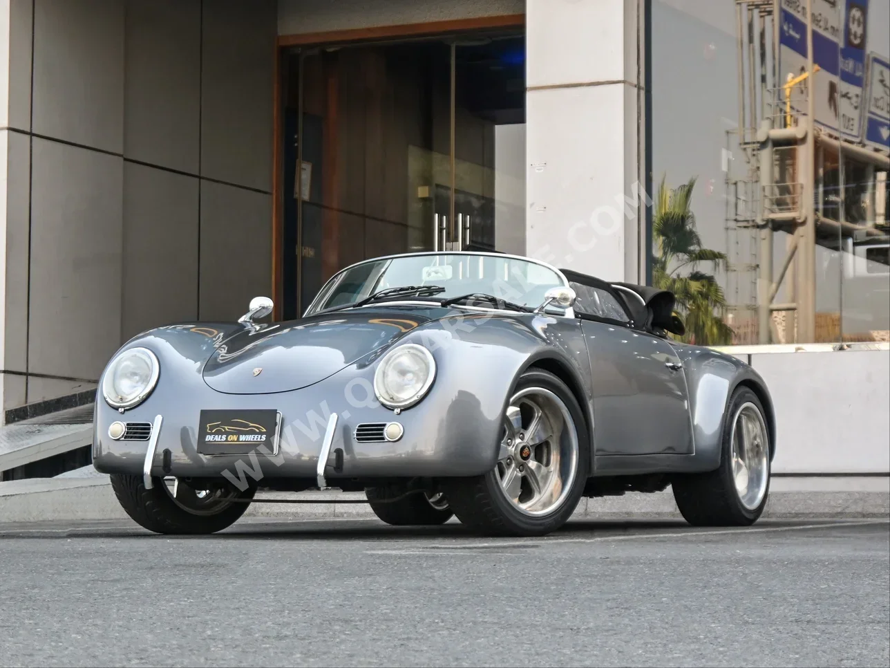 Porsche  356  speedster  1957  Manual  7,500 Km  4 Cylinder  Rear Wheel Drive (RWD)  Classic  Gray