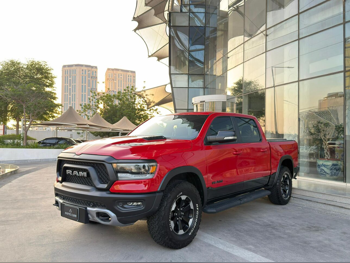 Dodge  Ram  Rebel  2021  Automatic  57,000 Km  8 Cylinder  Four Wheel Drive (4WD)  Pick Up  Red  With Warranty