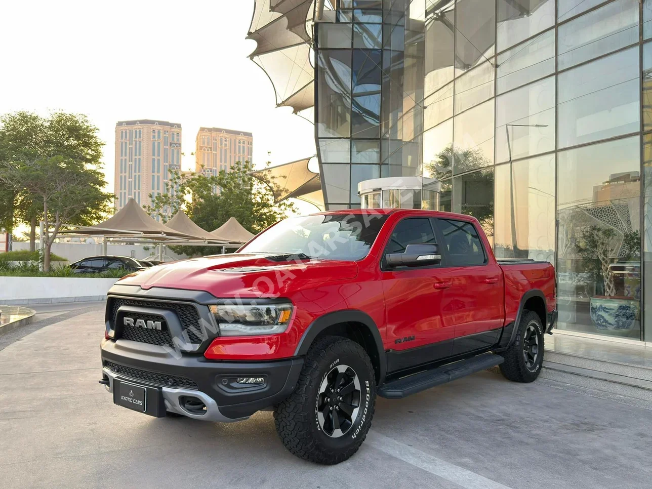 Dodge  Ram  Rebel  2021  Automatic  57,000 Km  8 Cylinder  Four Wheel Drive (4WD)  Pick Up  Red  With Warranty
