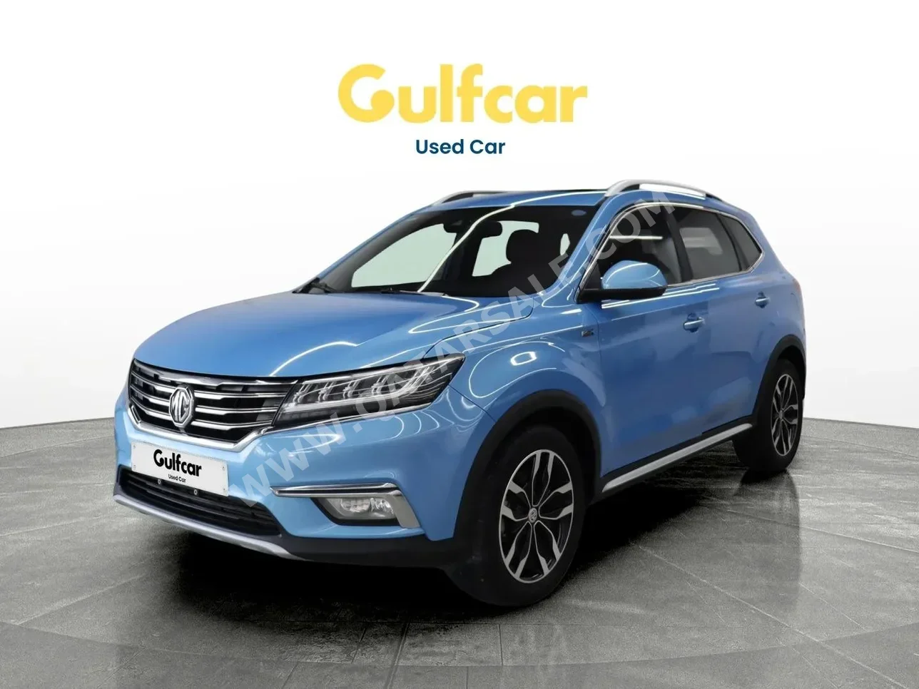 MG  RX5  Turbo  2021  Automatic  69,226 Km  4 Cylinder  All Wheel Drive (AWD)  SUV  Light Sky Blue