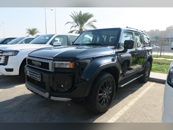 تويوتا  برادو  تي اكس تيربو  2024  اوتوماتيك  0 كم  4 سلندر  دفع رباعي  اس يو في  أسود  تحت الضمان