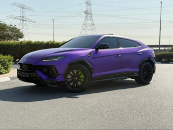 Lamborghini  Urus  2024  Automatic  1,900 Km  8 Cylinder  Four Wheel Drive (4WD)  SUV  Purple