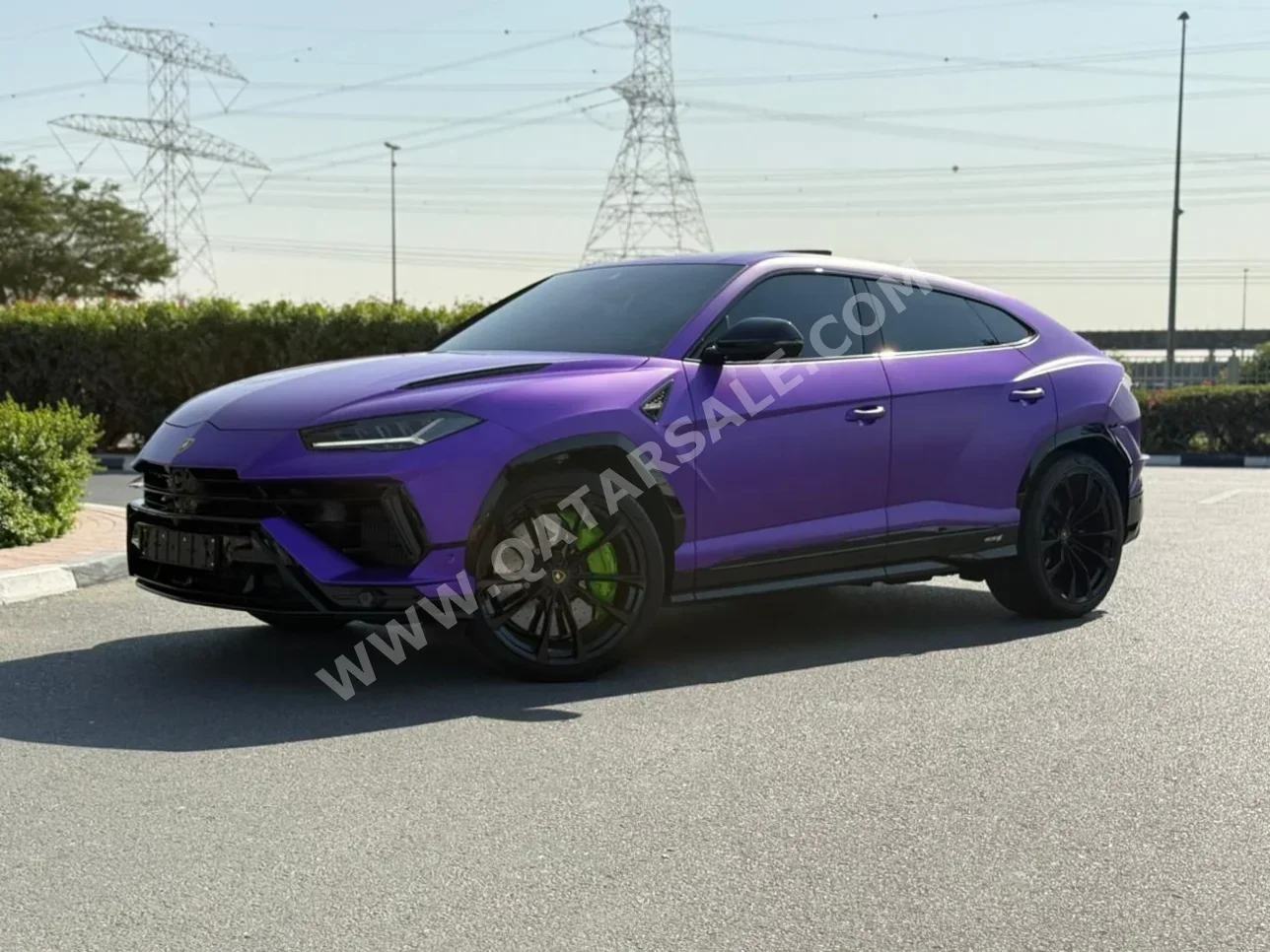 Lamborghini Urus 2024 Automatic 1,900 Km 8 Cylinder Four Wheel Drive (4WD) SUV Purple