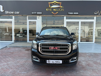 GMC Yukon SLT 2019 Automatic 51,687 Km 8 Cylinder Four Wheel Drive (4WD) SUV Black