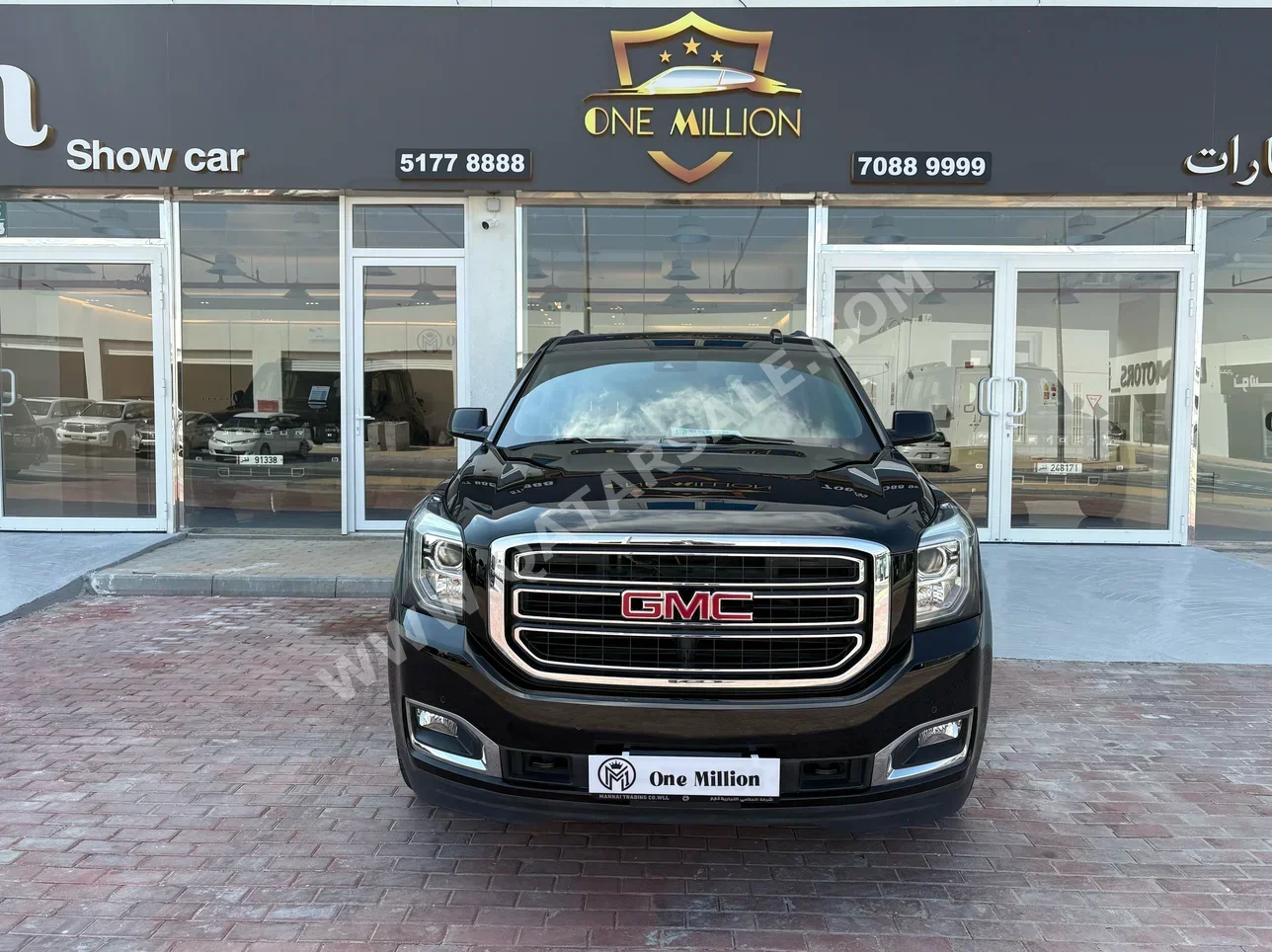 GMC  Yukon  SLT  2019  Automatic  51,687 Km  8 Cylinder  Four Wheel Drive (4WD)  SUV  Black