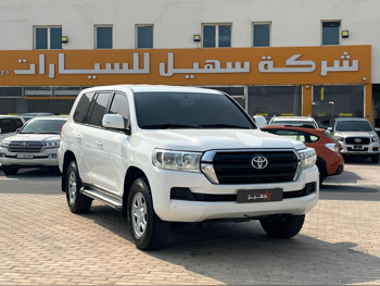 Toyota  Land Cruiser  G  2020  Automatic  128,000 Km  6 Cylinder  Four Wheel Drive (4WD)  SUV  White