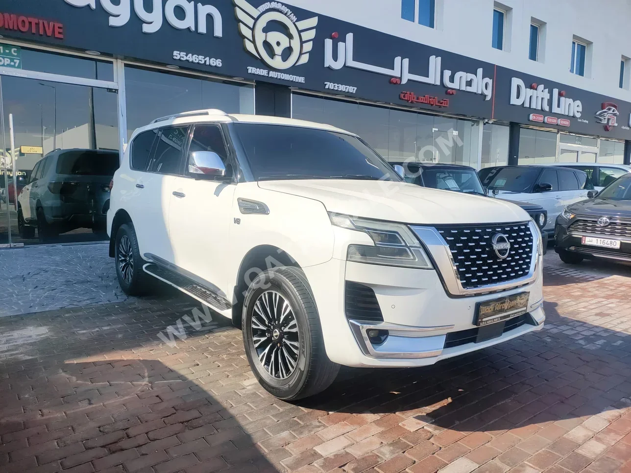 Nissan  Patrol  SE  2012  Automatic  286,000 Km  8 Cylinder  Four Wheel Drive (4WD)  SUV  White