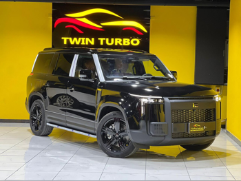 Rox Motor  Jishi  01 VIP  2025  Automatic  0 Km  4 Cylinder  Four Wheel Drive (4WD)  SUV  Black