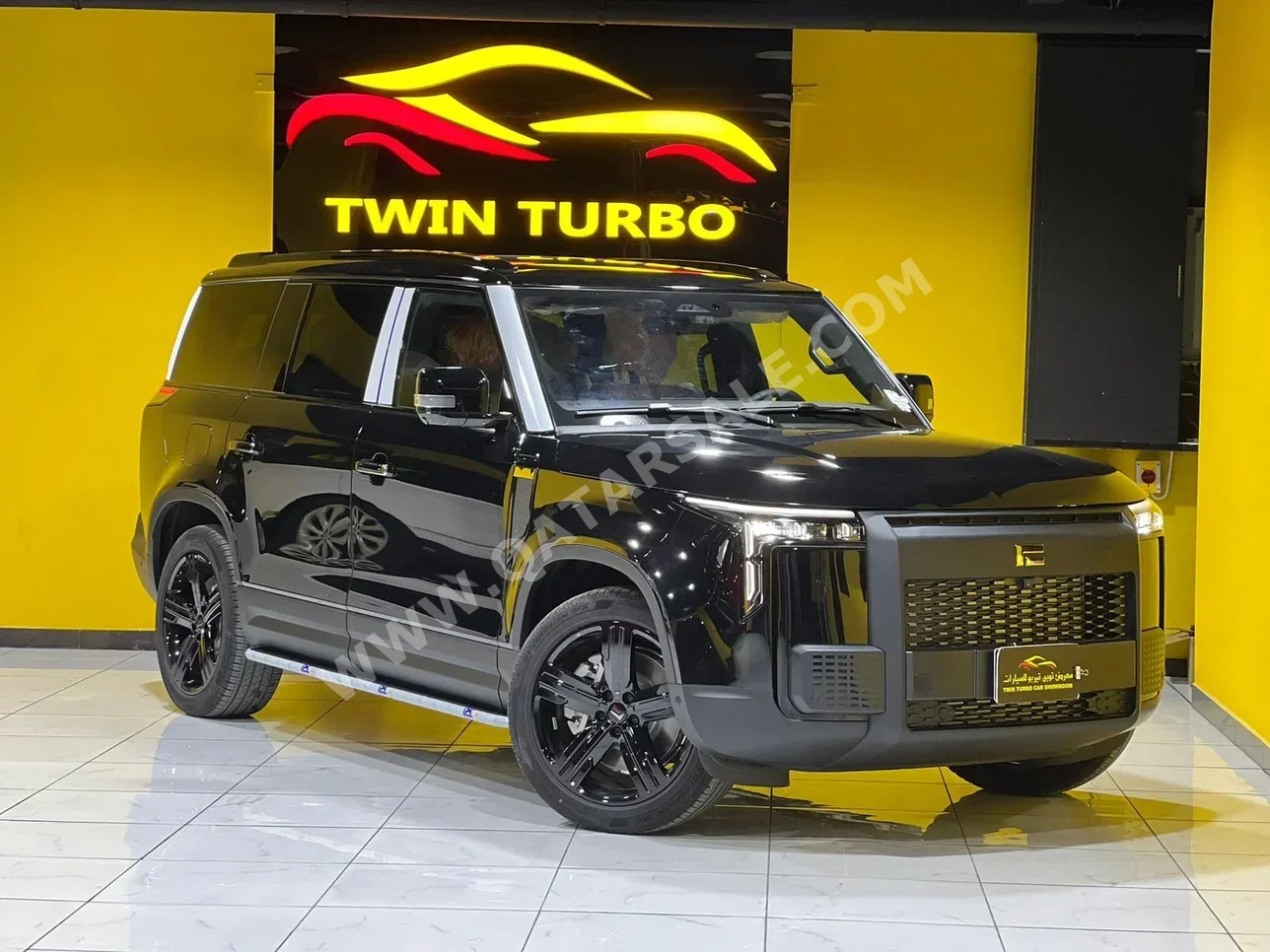 Rox Motor  Jishi  01 VIP  2025  Automatic  0 Km  4 Cylinder  Four Wheel Drive (4WD)  SUV  Black