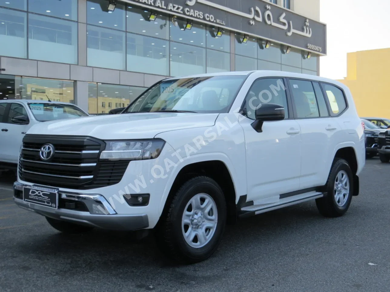 Toyota  Land Cruiser  GX  2025  Automatic  0 Km  6 Cylinder  Four Wheel Drive (4WD)  SUV  White  With Warranty