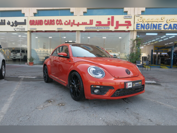 فوكس واغن  بيتل  2016  اوتوماتيك  171,000 كم  4 سلندر  سحب امامي  هاتشباك  برتقالي