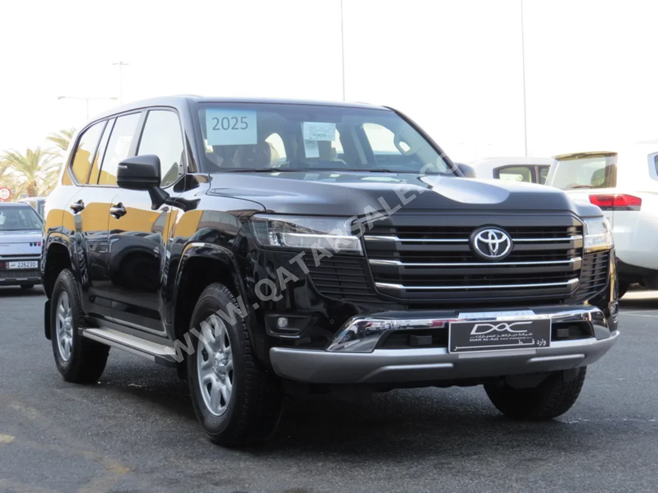 Toyota  Land Cruiser  GX  2025  Automatic  2,000 Km  6 Cylinder  Four Wheel Drive (4WD)  SUV  Black  With Warranty