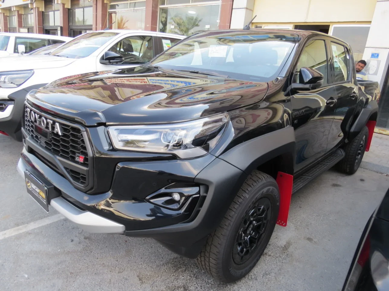 Toyota  Hilux  GR Sport  2025  Automatic  0 Km  6 Cylinder  Four Wheel Drive (4WD)  Pick Up  Black  With Warranty