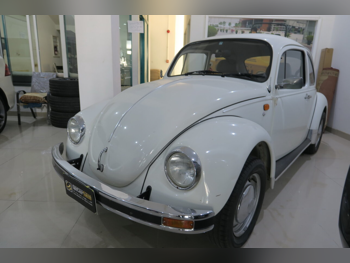 Volkswagen Beetle 2003 Manual 29,000 Km 4 Cylinder Rear Wheel Drive (RWD) Hatchback White