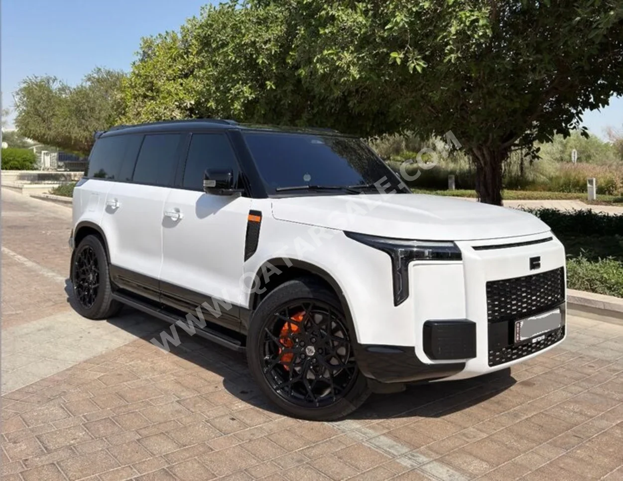 Rox Motor  Jishi  01  2025  Automatic  21,000 Km  4 Cylinder  Four Wheel Drive (4WD)  SUV  White Matte  With Warranty