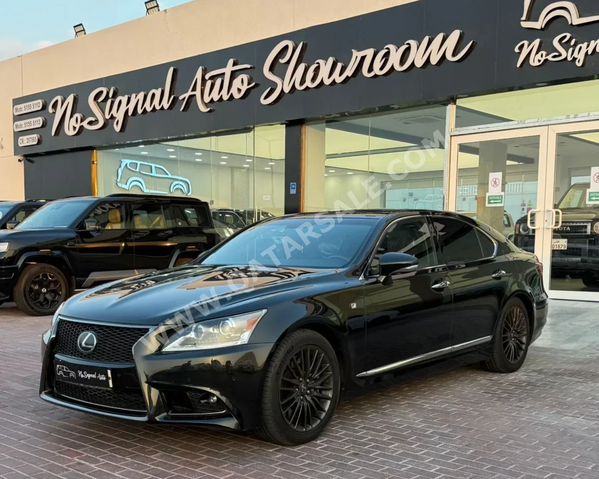 Lexus  LS  460 Sport  2017  Automatic  267,000 Km  8 Cylinder  Rear Wheel Drive (RWD)  Sedan  Black
